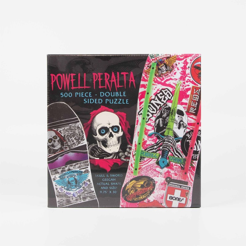 Powell Peralta – Skull & Sword GeeGah Skateboard Puzzle
