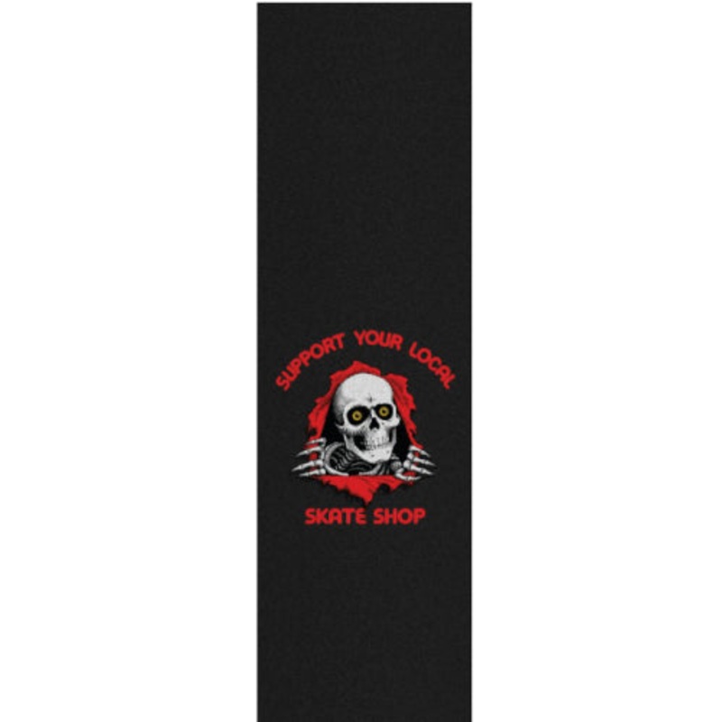 Powell Peralta Support Your Local Skate Shop Griptape – Multiple Sizes 9″ x 33″