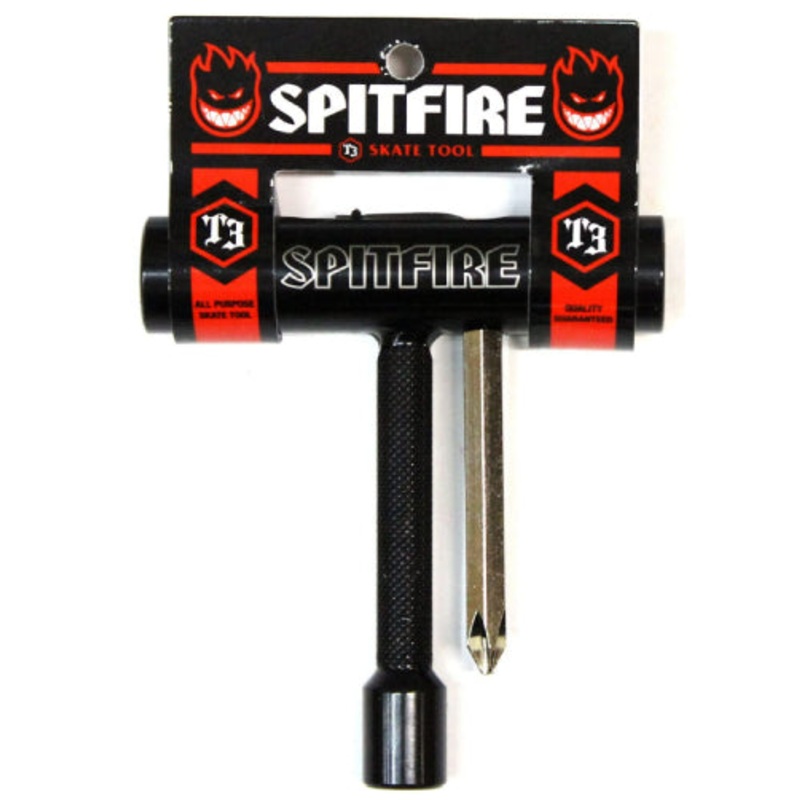 Spitfire T3 Black Metal Skateboard Tool
