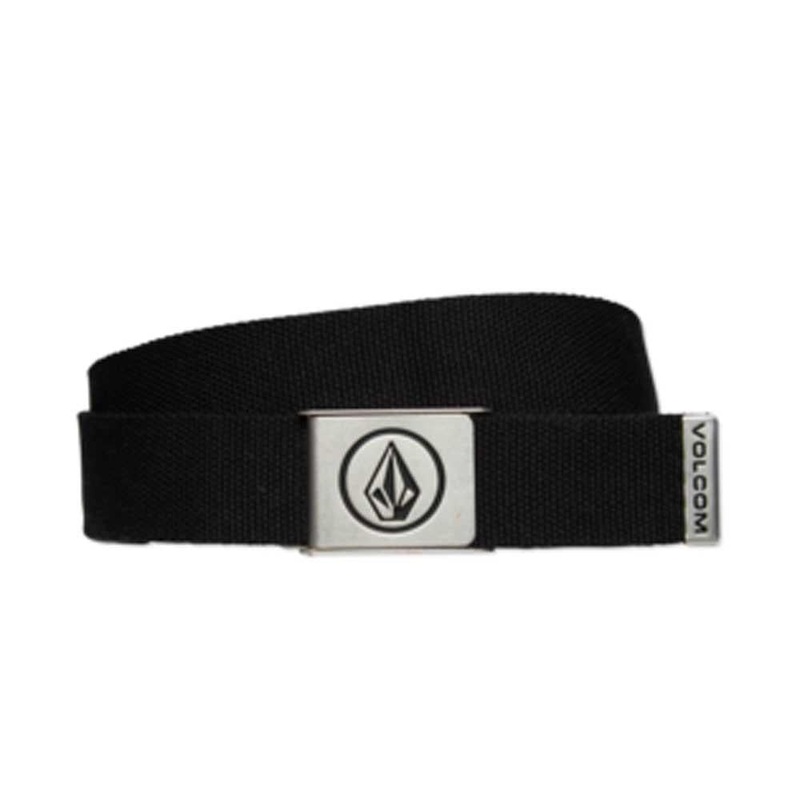 Volcom Circle Web Belt Black