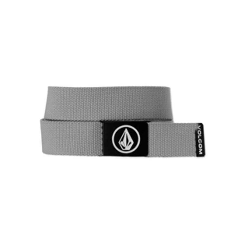 Volcom Circle Web Belt  Heather Grey