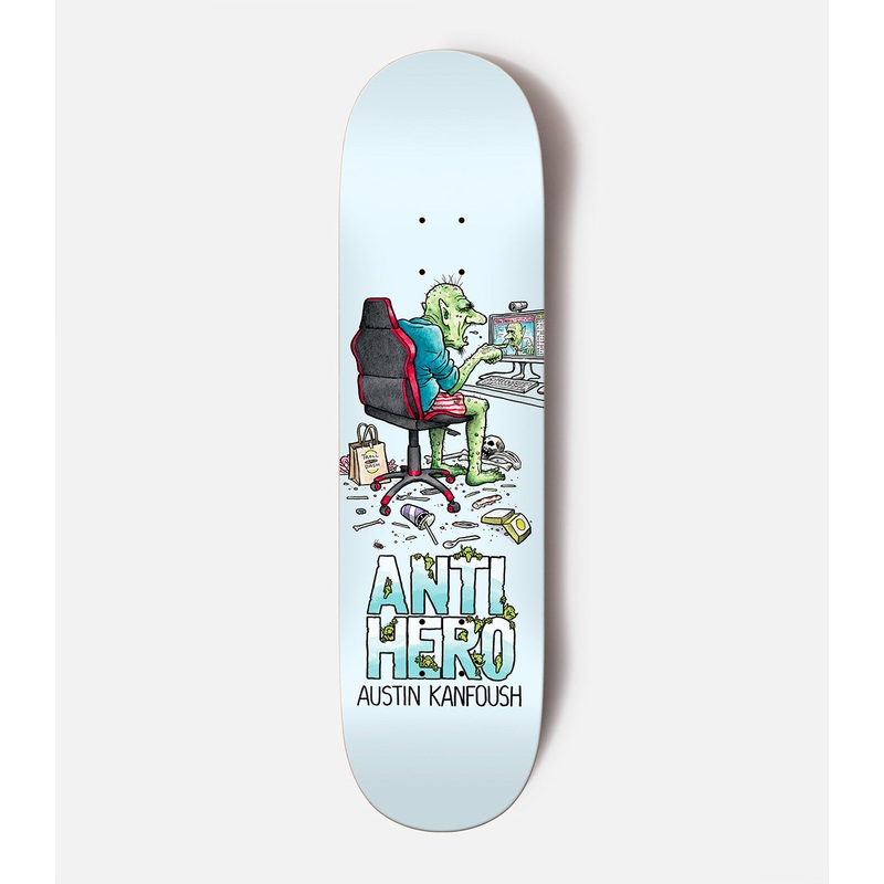 Antihero Austin Kanfoush Trolls Deck 8.62″