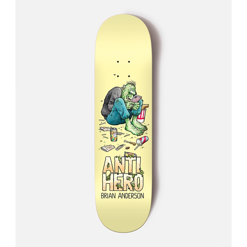 Antihero Brian Anderson Trolls Deck 9″