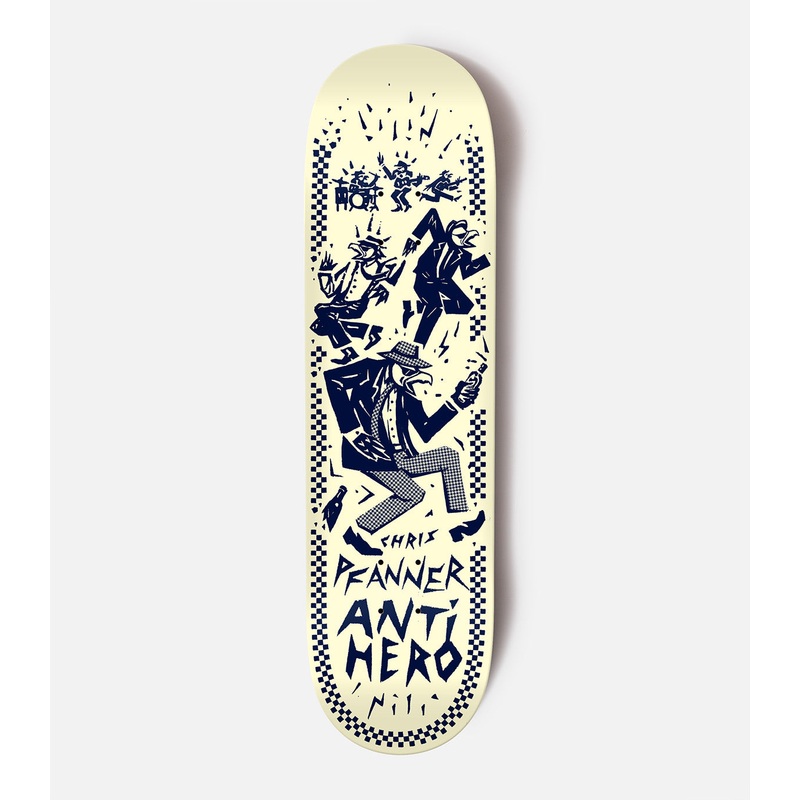 Antihero Chris Pfanner Ruder Bwoys Deck 8.25″