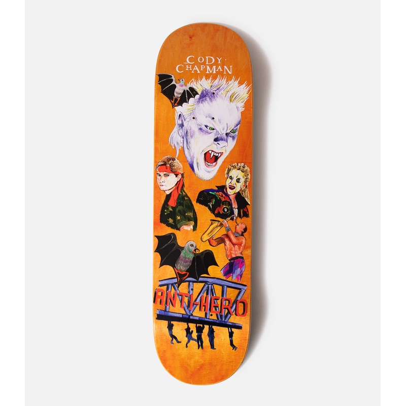 Antihero Cody Chapman Still Believe Deck 8.32″ Random