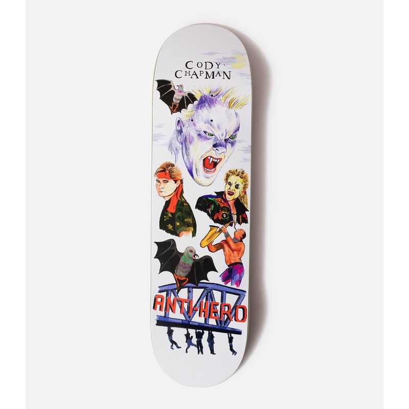 Antihero Cody Chapman Still Believe Deck 8.5″ White