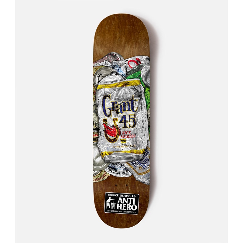 Antihero Grant Taylor Refuse Deck 8.4″ Random