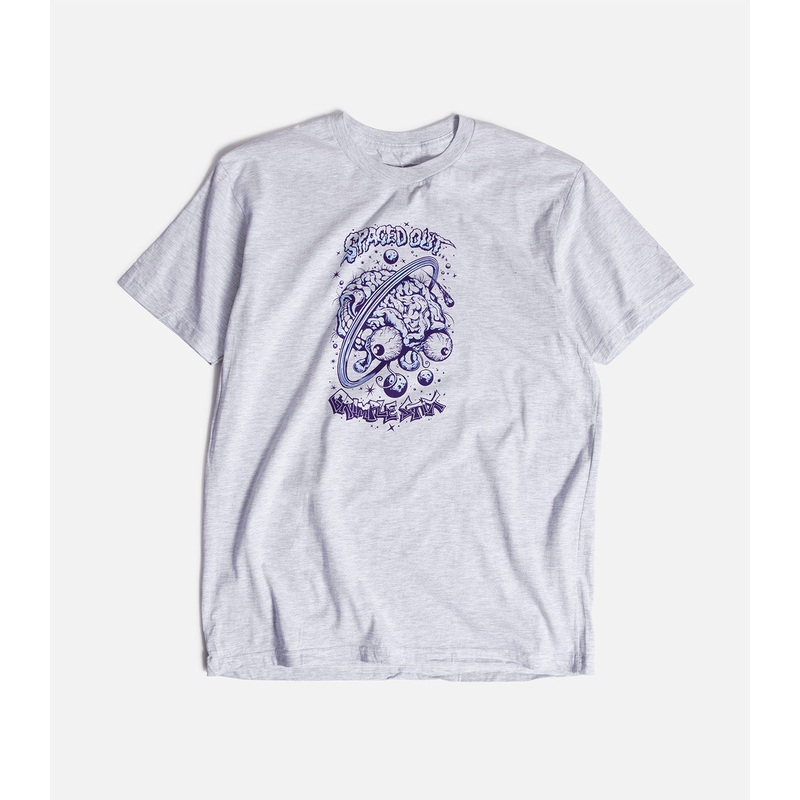 Antihero Grimple Stix Spaced Out T-Shirt S Ash