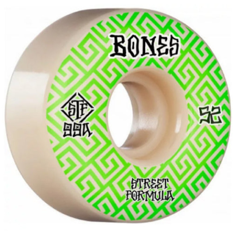 Bones STF Patterns V2 Locks Wheels 52MM 99A 52mm