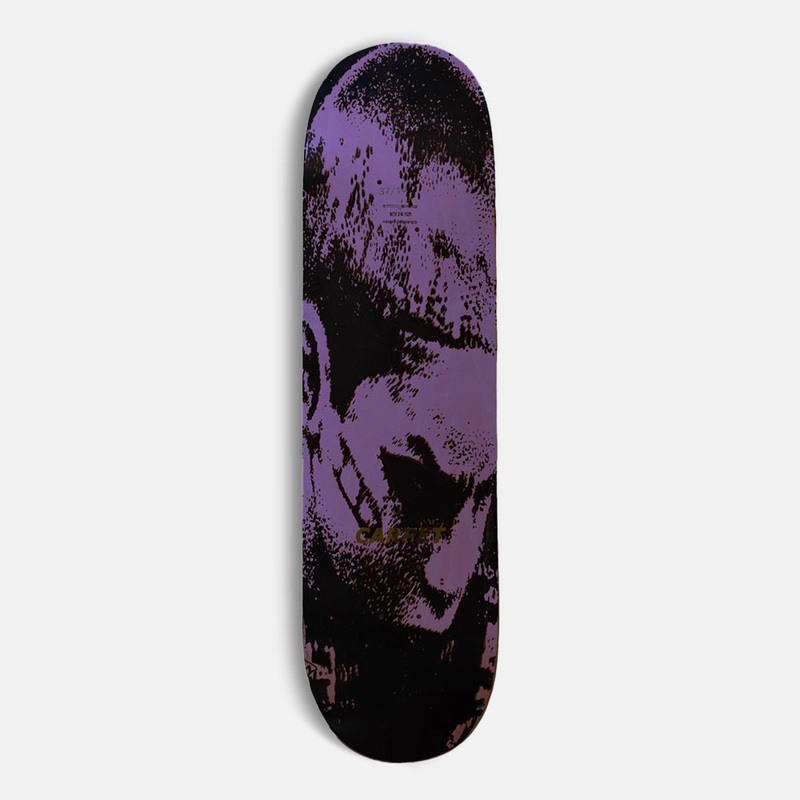 Carpet Company – 8.1″ Trouble Skateboard Deck – Purple