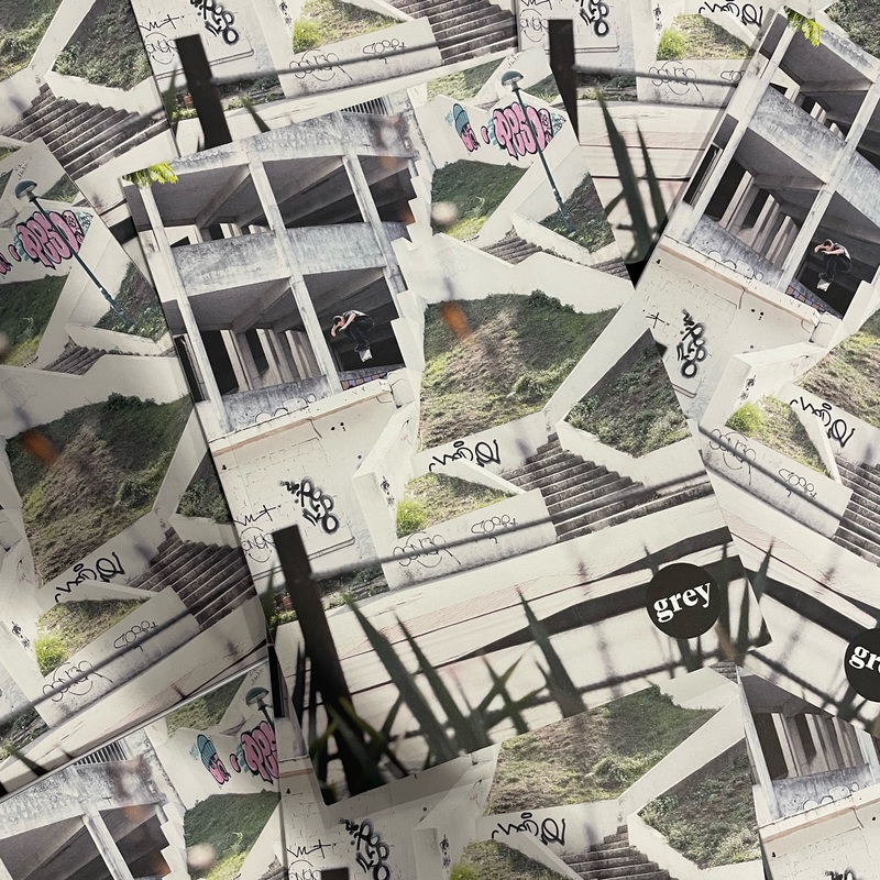 Grey Skate Mag – Vol. 5 – Issue 20 (FREE WITH ANY PURCHASE)