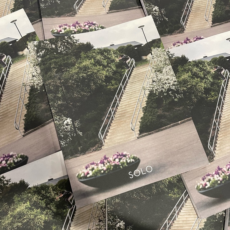 Solo Skateboard Magazine – Issue 51 (FREE WITH ANY PURCHASE)