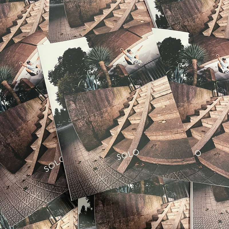 Solo Skateboard Magazine – Issue 52 (FREE WITH ANY PURCHASE)
