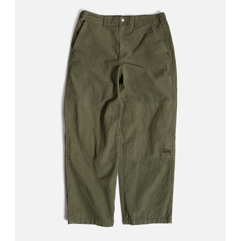Stussy Field Pants 26 Olive Green