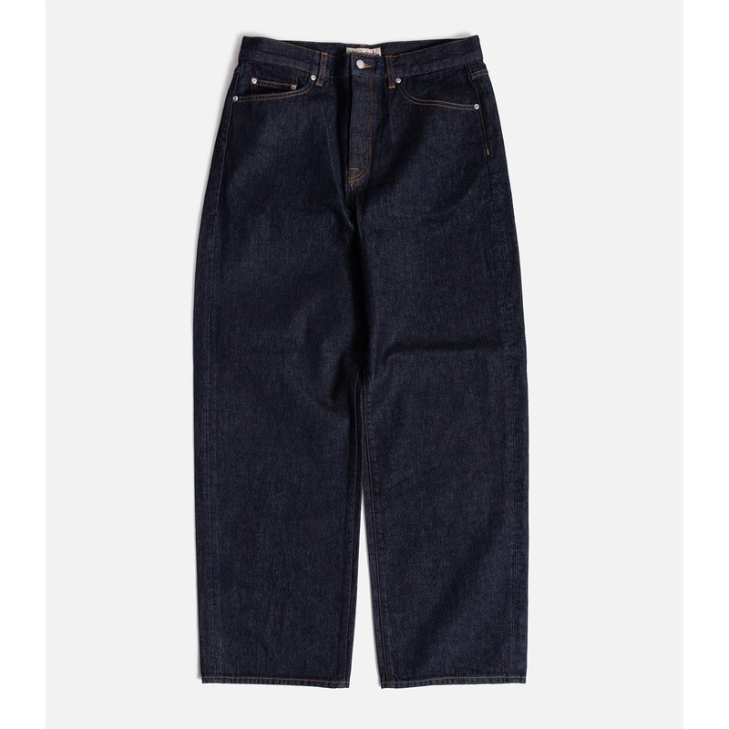 Stussy Relaxed Denim Jeans 26 Rinsed Indigo