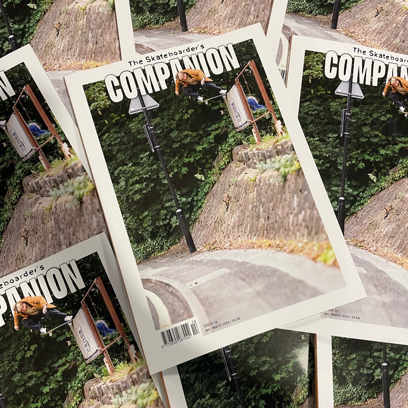The Skateboarder’s Companion Magazine – Issue 13 (FREE WITH ANY PURCHASE)