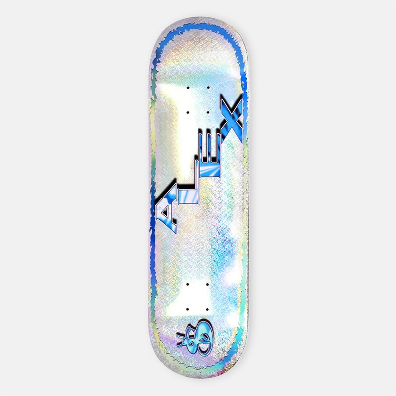 Yardsale – 8.25″  Alex Hatfield Prizm Skateboard Deck