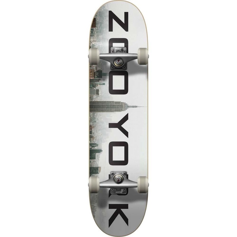 Zoo York Fog Factory Complete Skateboard Multi 8″