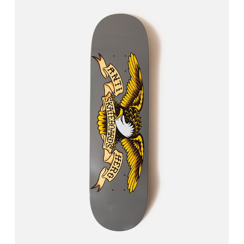Antihero Classic Eagle Deck 8.25″ Grey