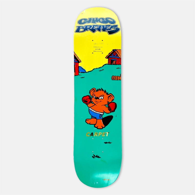 Carpet Company – 8.5″ Chico Brenes Guest Skateboard Deck