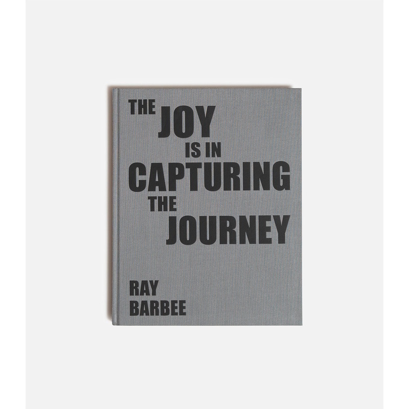 Ray Barbee “The Joy is in Capturing the Journey” Photo Book