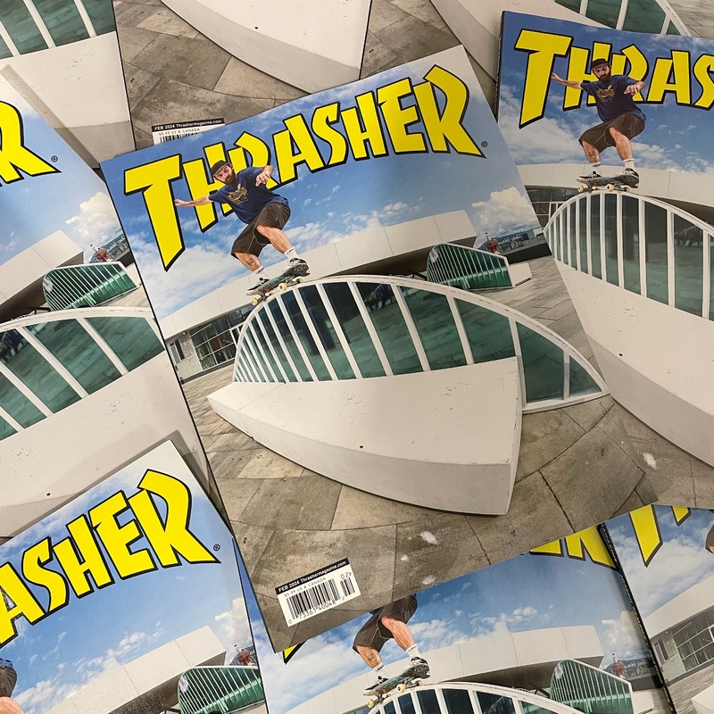 Thrasher Magazine – February 2024 Issue