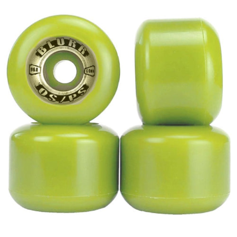 Vision Blurr Wheels Lime 60MM 96A 60mm