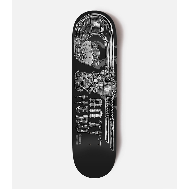 Antihero Grant Taylor Revvington Re-Rev Deck 8.5″ Black