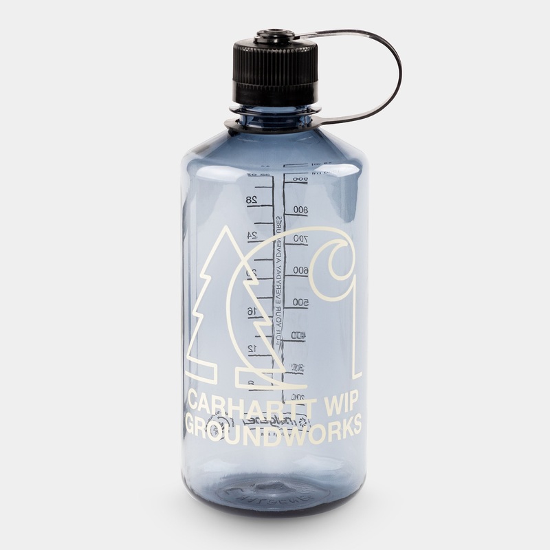 Carhartt WIP – Groundworks Water Bottle – Multicolour