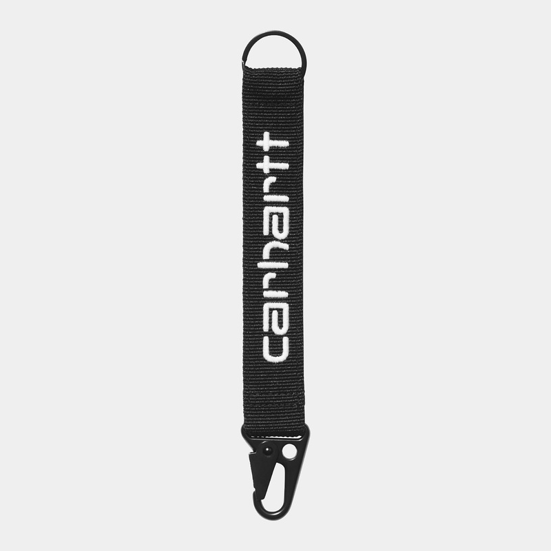 Carhartt WIP – Jayden Keyholder – Black / White