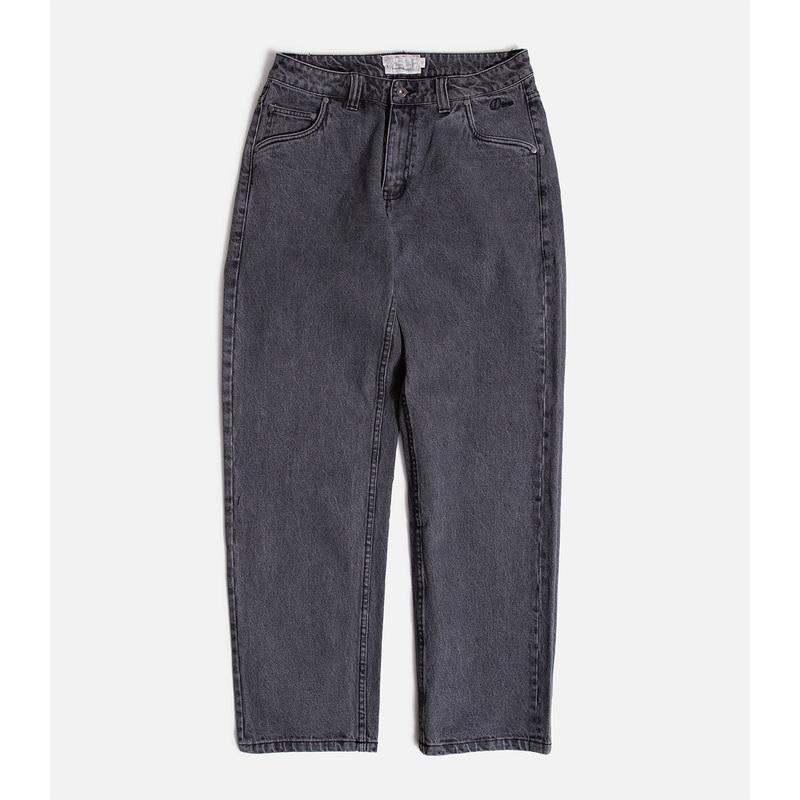 Dime Relaxed Denim Pants 28 Faded Black