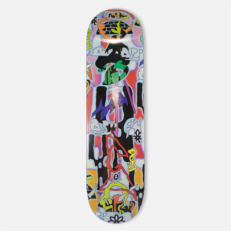 Garden – 8.25″ Compost Position Skateboard Deck (Medium Concave)