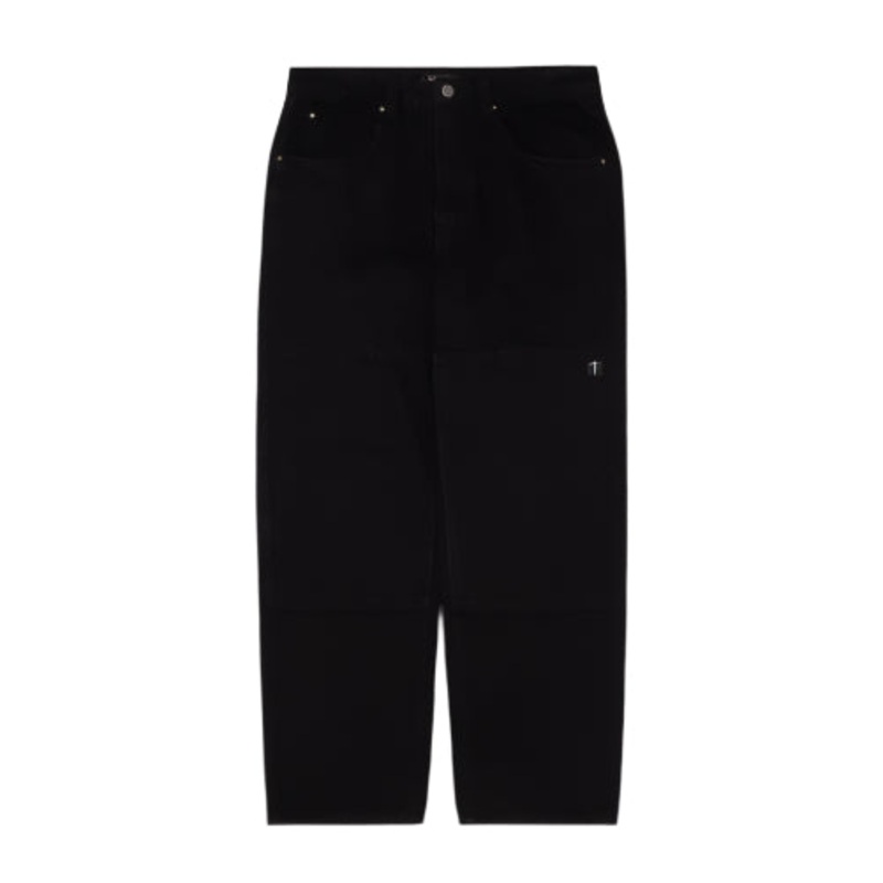 Hockey Double Knee Jean – Black 30″