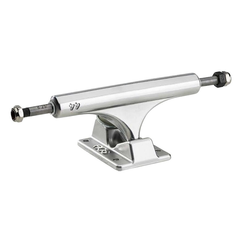 Ace AF1 44 Inverted Polished Hollowed Skateboard Trucks 8.25″