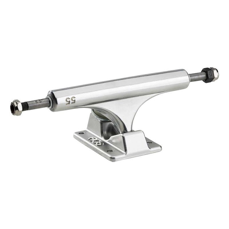 Ace AF1 55 Inverted Polished Hollowed Skateboard Trucks 8.5″