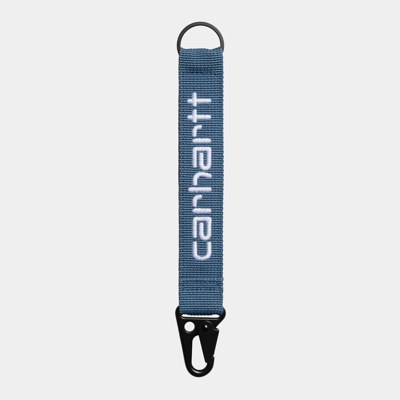 Carhartt WIP – Jaden Keyholder – Sorrent / White