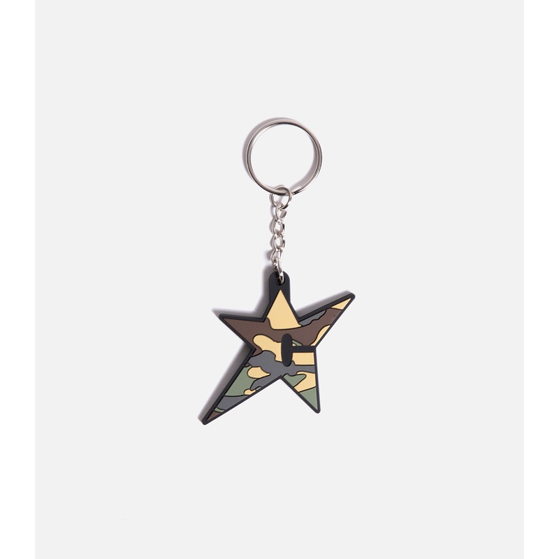 Carpet C-Star Keychain Camo