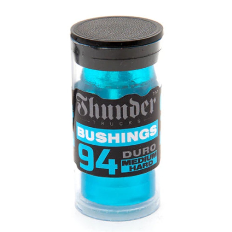 Thunder Premium Bushings Clear Light Blue 94D Medium Hard