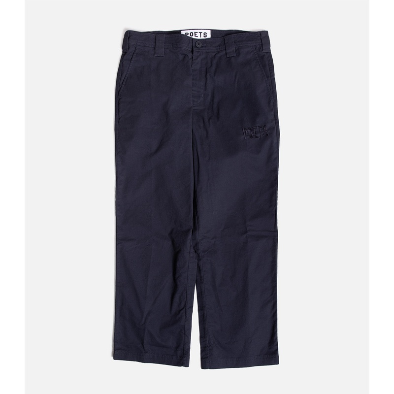 Poets Byrne Pants 28 Navy