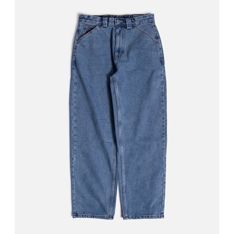 Spitfire Bighead Fill Denim Pants 26 Medium Stonewash