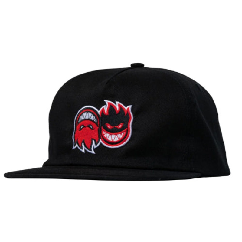 Spitfire Eternal Fill Snapback Hat – Black OS