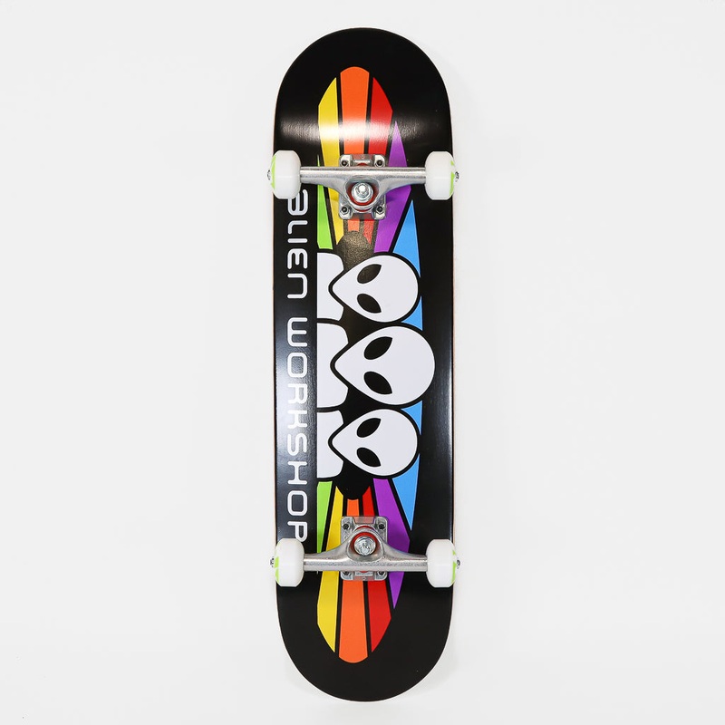Alien Workshop – 8.25″ Spectrum Complete Skateboard – Black