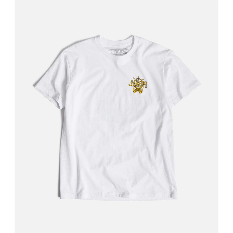 Antihero Jalopi Tugboat T-Shirt S White