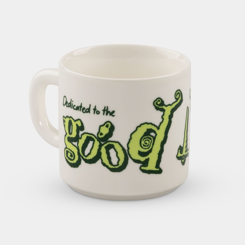 Carhartt WIP – Life Porcelain Mug – White