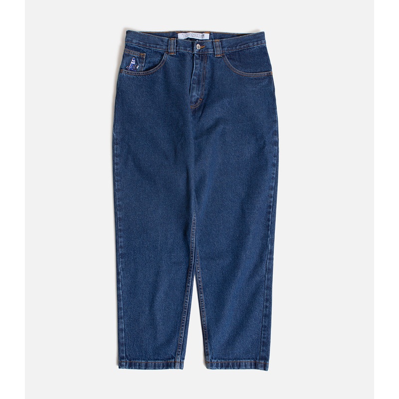 Polar ’92! Denim Pants 28W X 30L Dark Blue