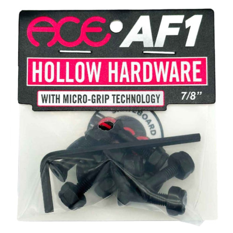 ACE AF1 Hollow Allen Bolts 7/8″ 7/8″