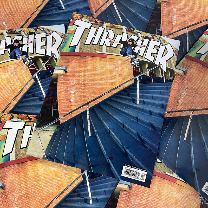 Thrasher Magazine – April 2024 Issue