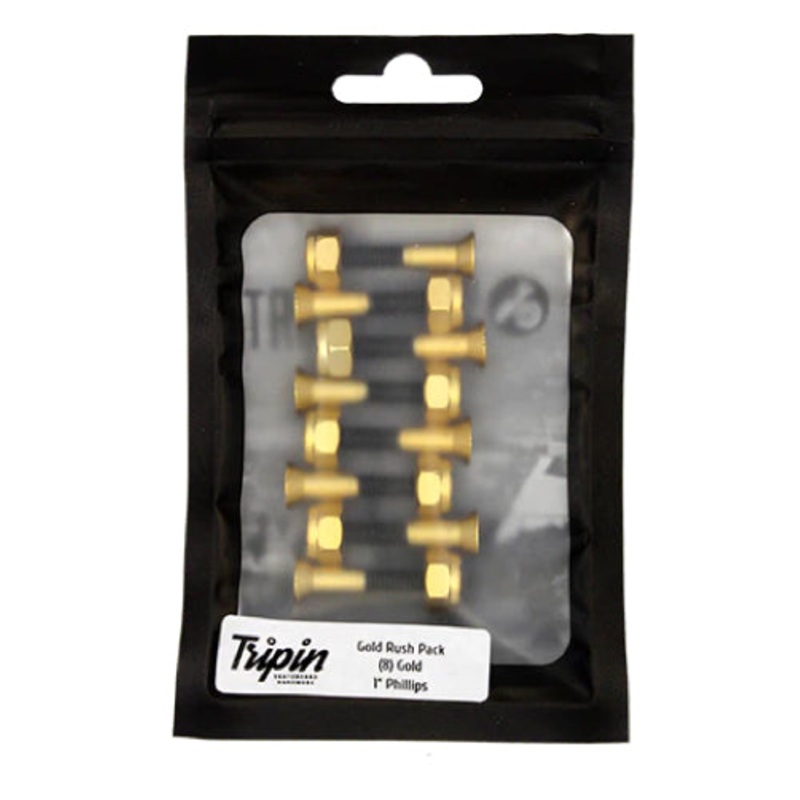 Tripin Phillips Hardware Pack Gold Rush 1″ 1.0″