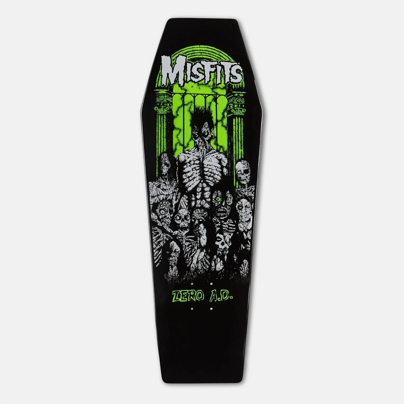 Zero Skateboards – 10.5″ Misfits Earth A.D. Coffin Deck