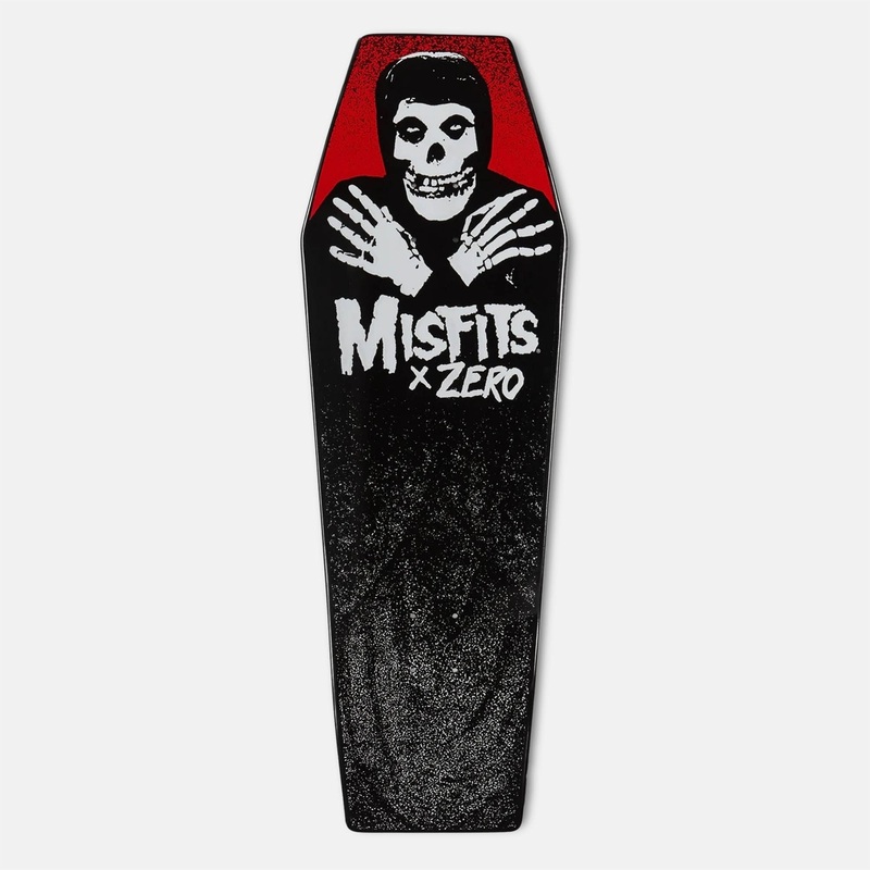 Zero Skateboards – 10.5″ Misfits Fiend Coffin Deck